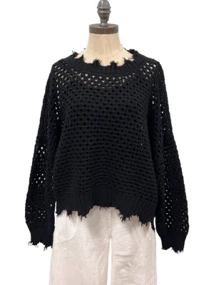 Pima Cotton Hamptons Crewneck Sweater (Multiple Colors)