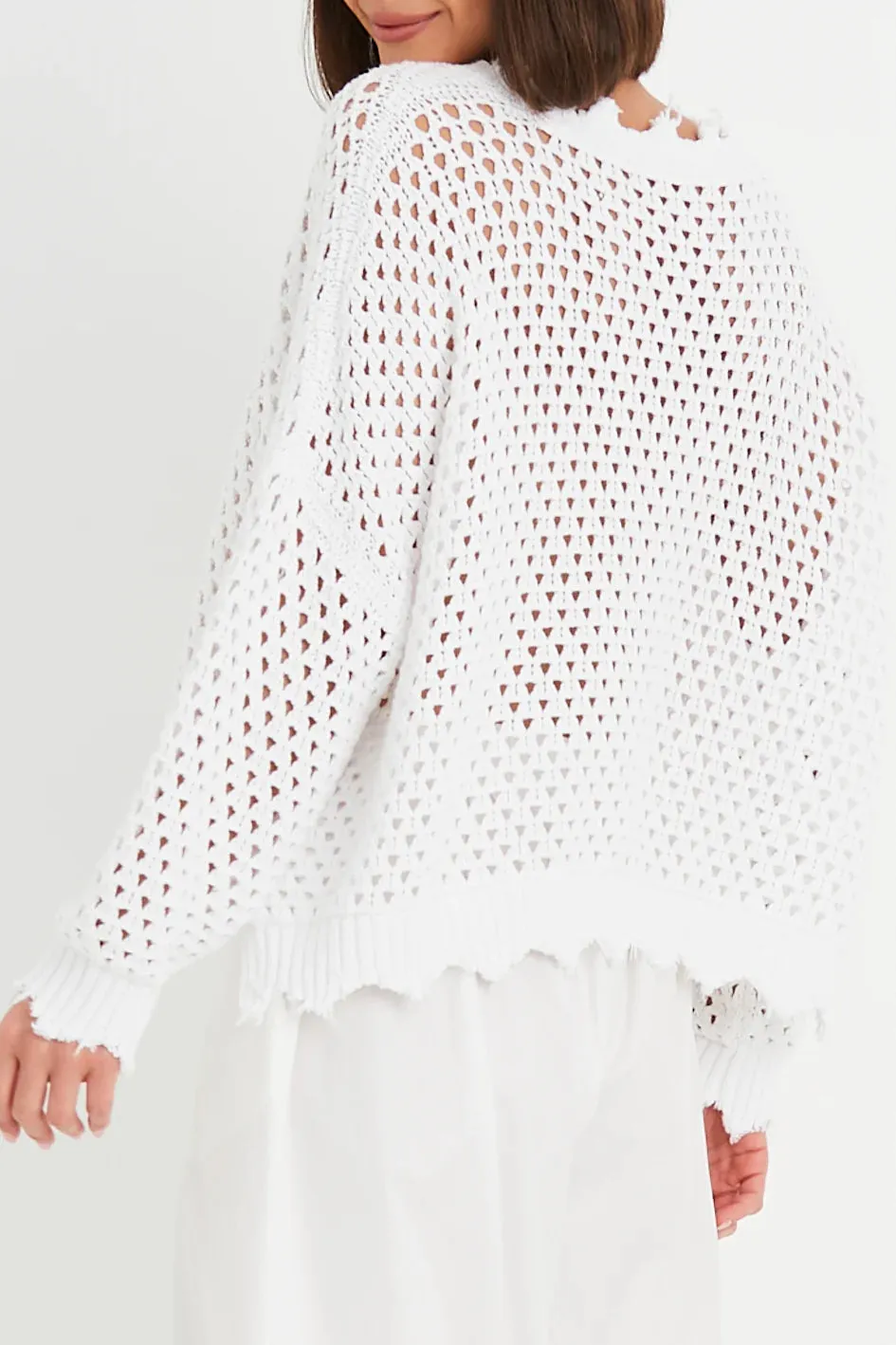 Pima Cotton Hamptons Crewneck Sweater (Multiple Colors)