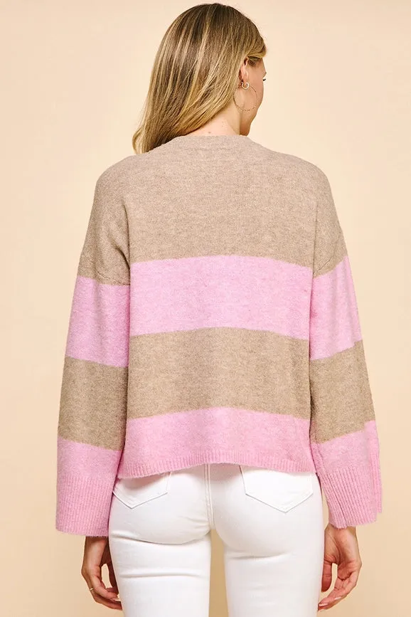 Pinch Stripe Pullover