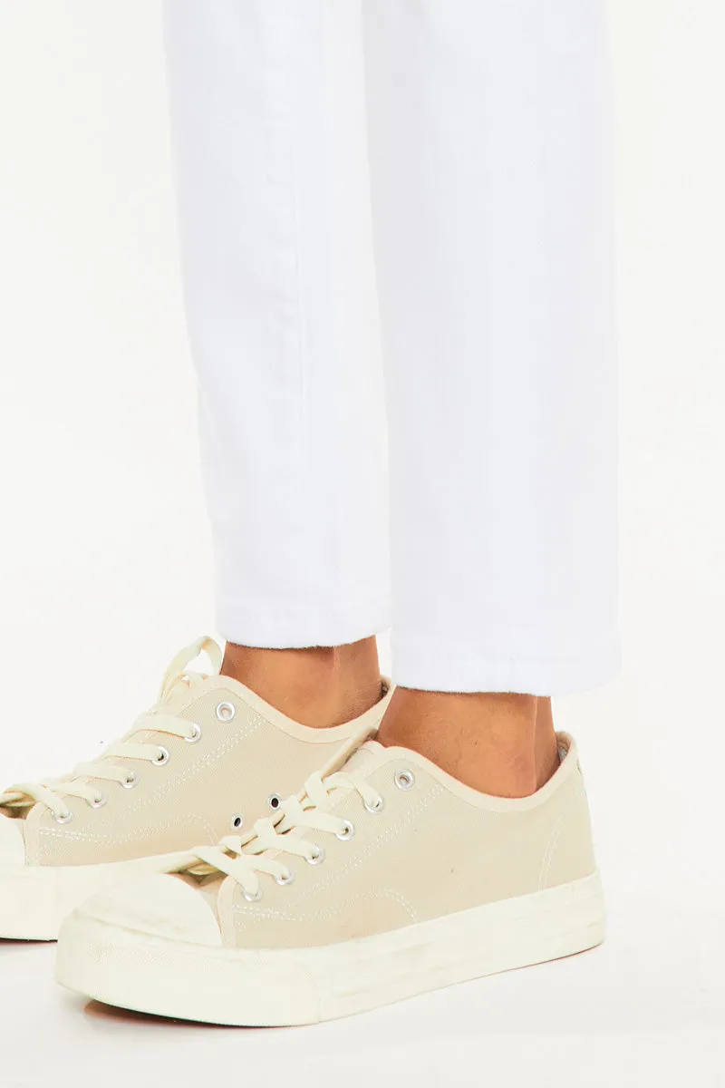 Piper High Rise Slim Straight Leg Jeans