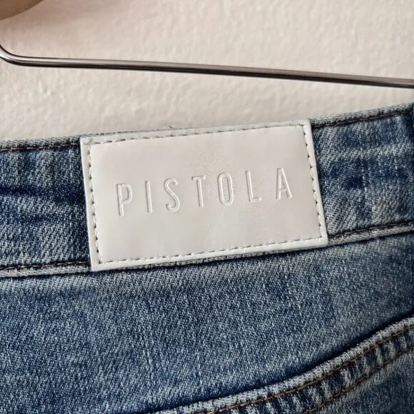 Pistola Dana High Rise Boot Jeans