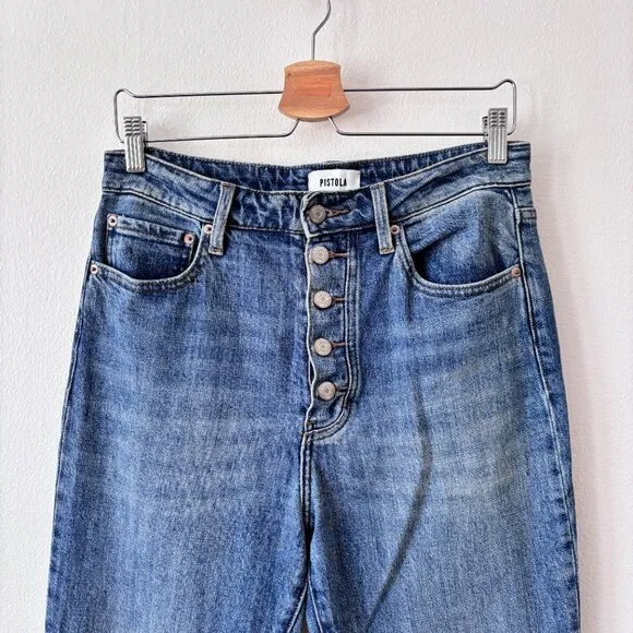 Pistola Dana High Rise Boot Jeans