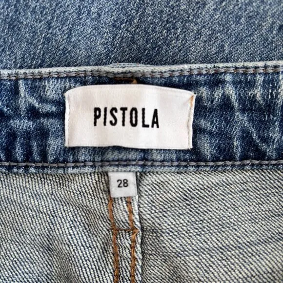 Pistola Dana High Rise Boot Jeans