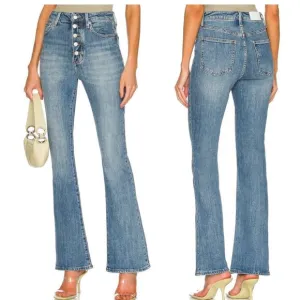 Pistola Dana High Rise Boot Jeans