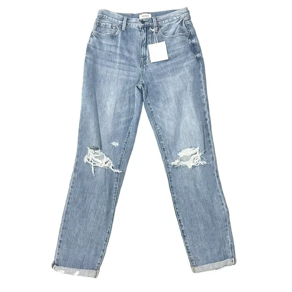 Pistola Presley High Rise Relaxed Roller Jeans in Los Feliz Size 26 - NWT