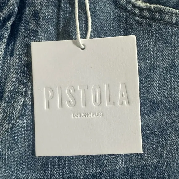 Pistola Presley High Rise Relaxed Roller Jeans in Los Feliz Size 26 - NWT