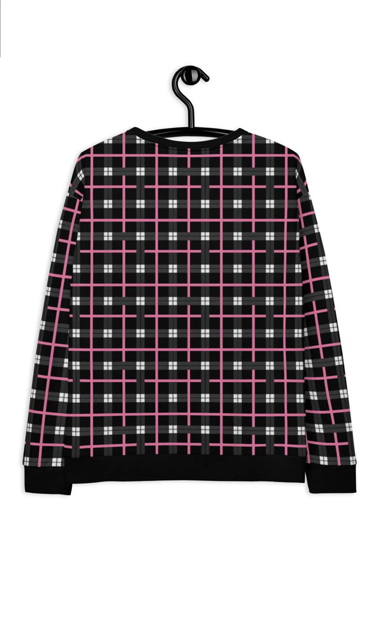 Plaid Pullover
