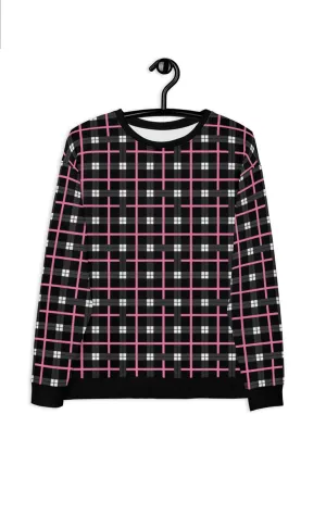 Plaid Pullover