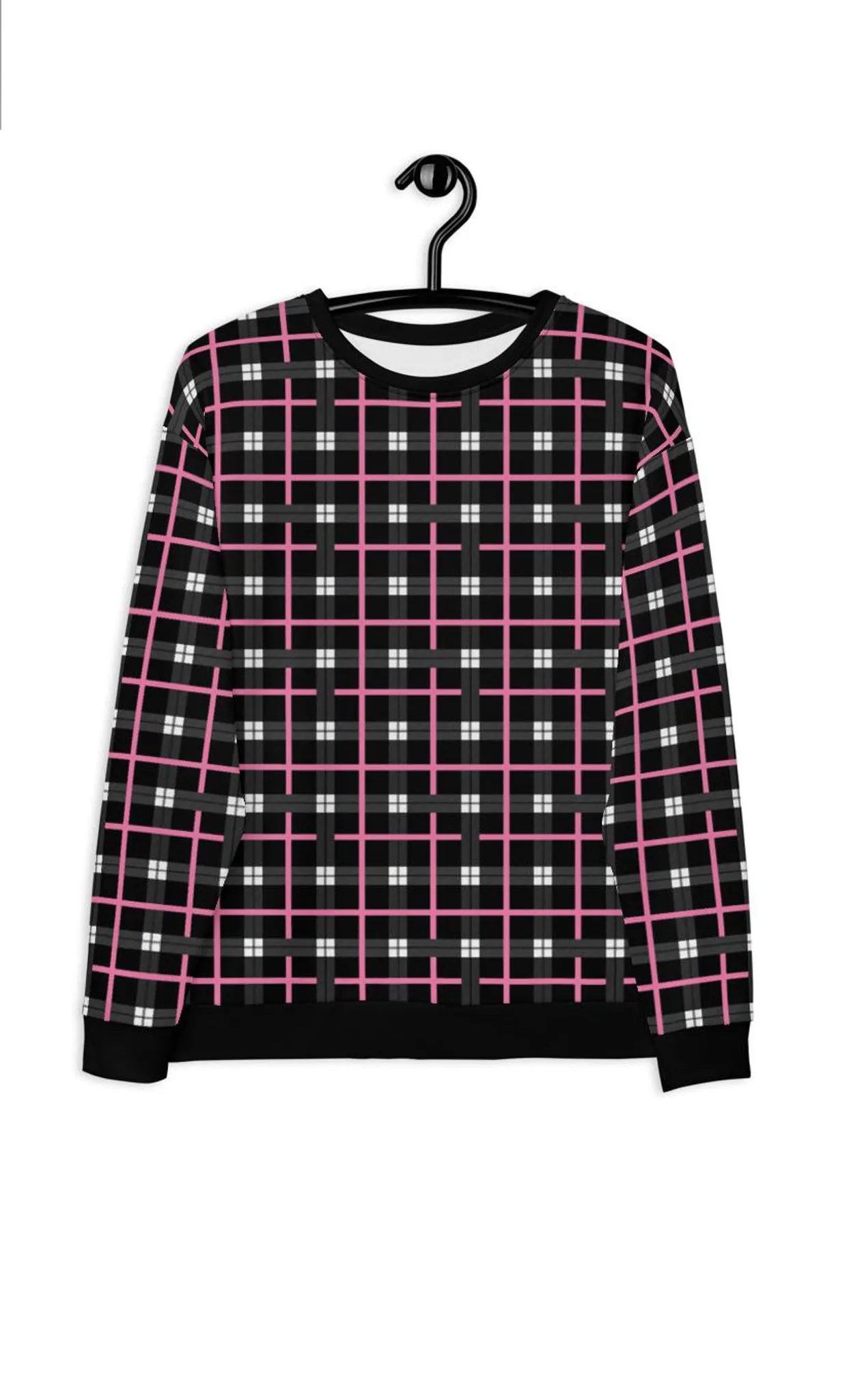Plaid Pullover