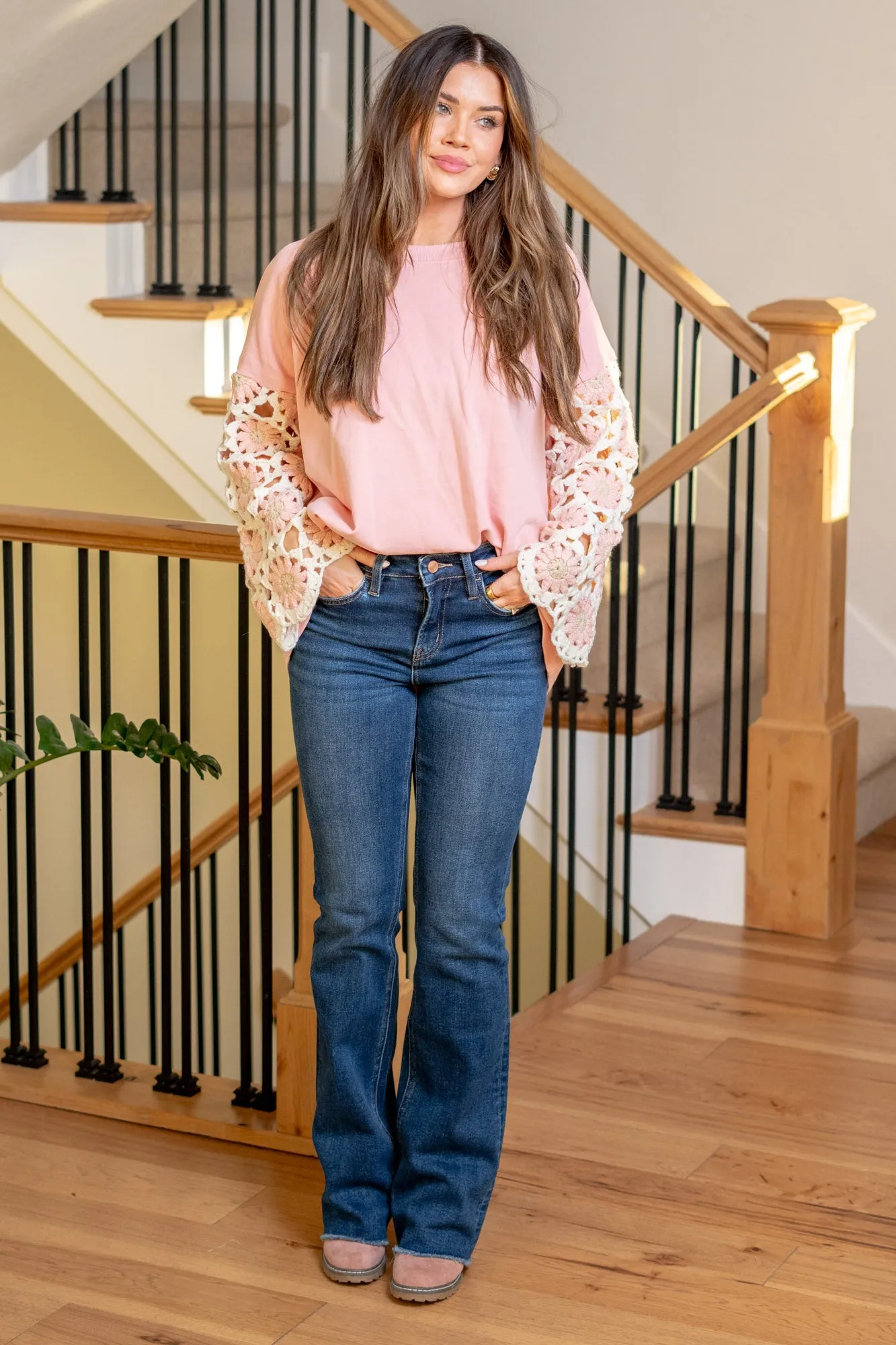 Planeload High Rise Boot Cut Regular & Plus Sizes