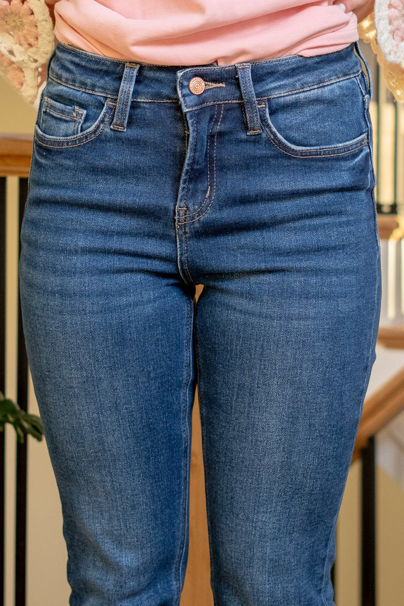 Planeload High Rise Boot Cut Regular & Plus Sizes