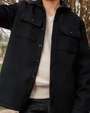 Pockets Men Overshirt