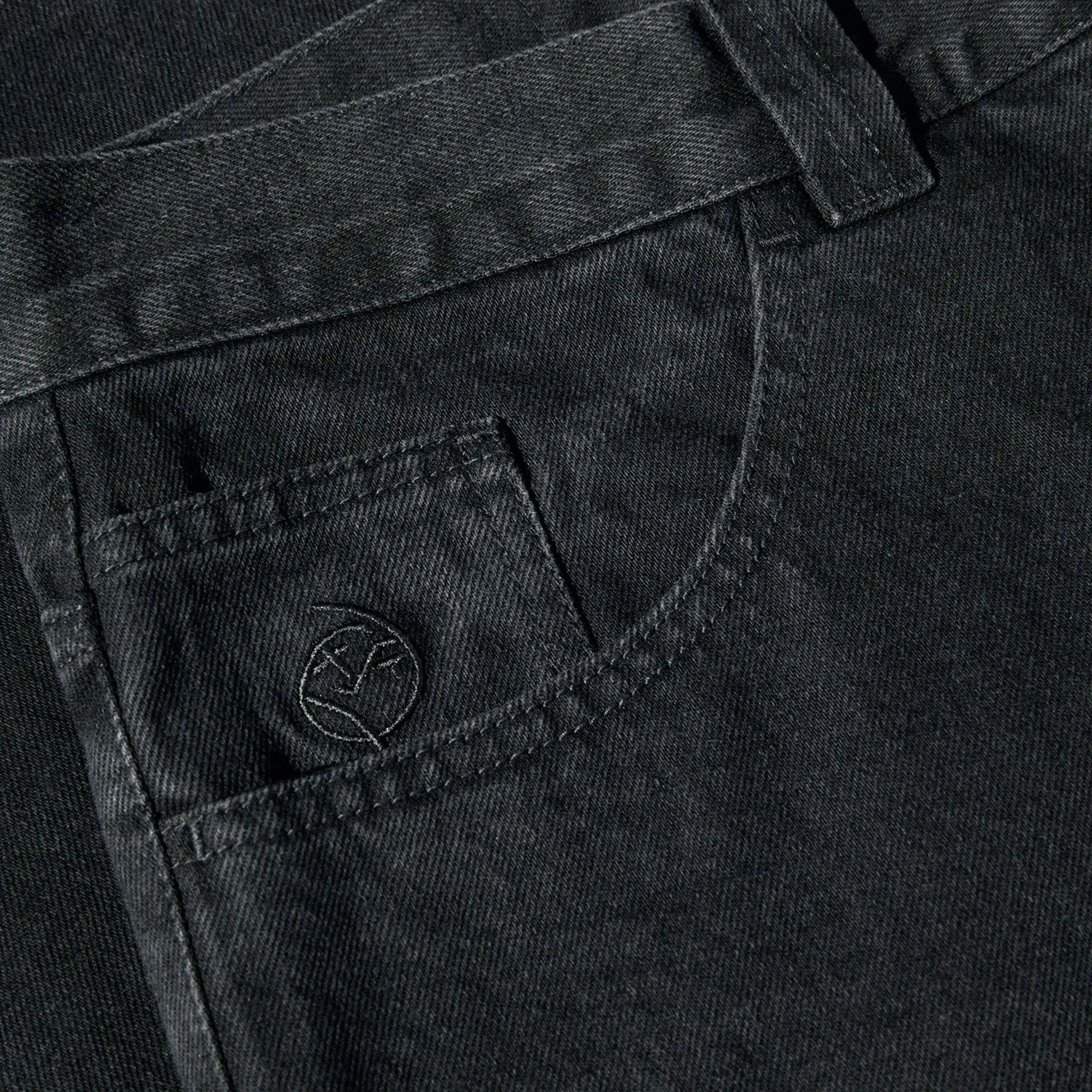Polar Big Boy Jeans Pitch Black