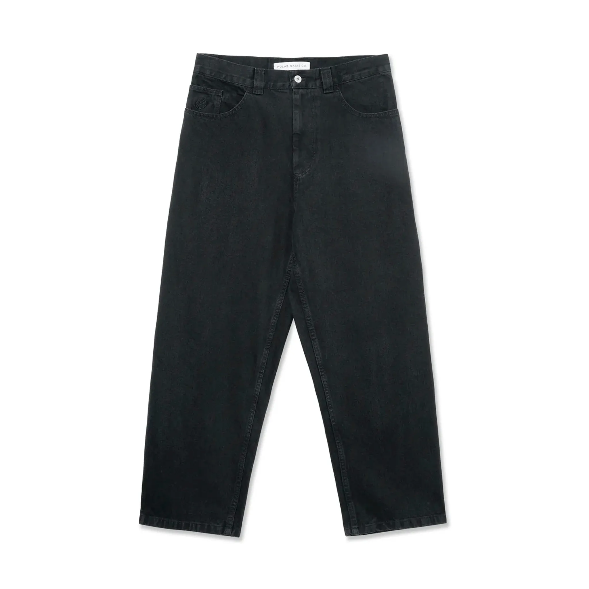 Polar Big Boy Jeans Pitch Black