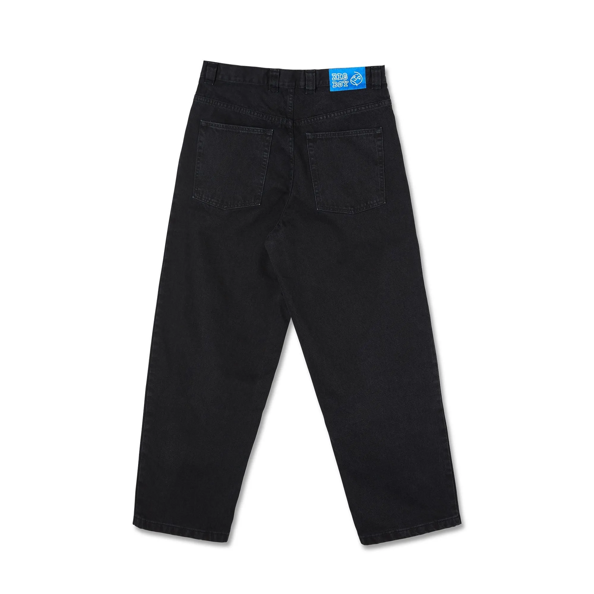 Polar Big Boy Jeans Pitch Black
