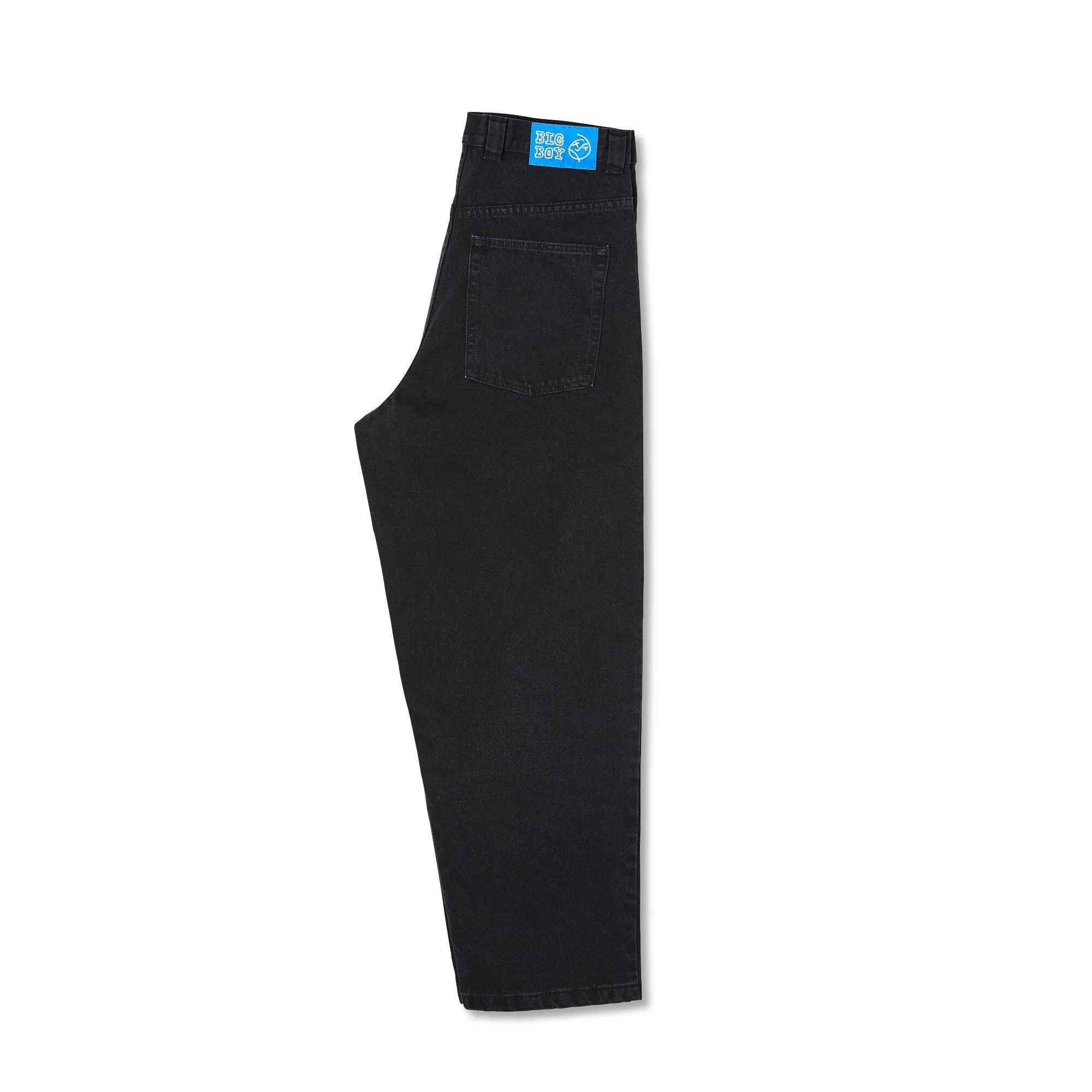 Polar Big Boy Jeans Pitch Black