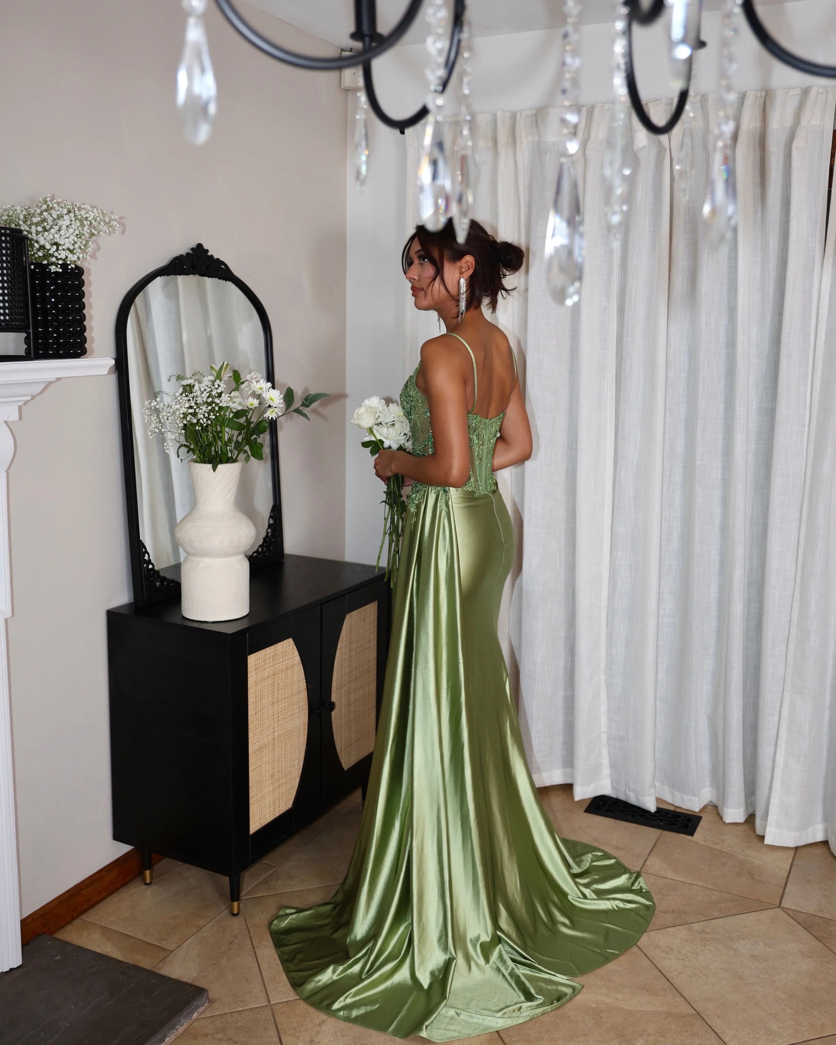 PREORDER* Tiana Satin Gown