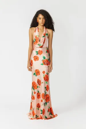 Presley Satin Gown