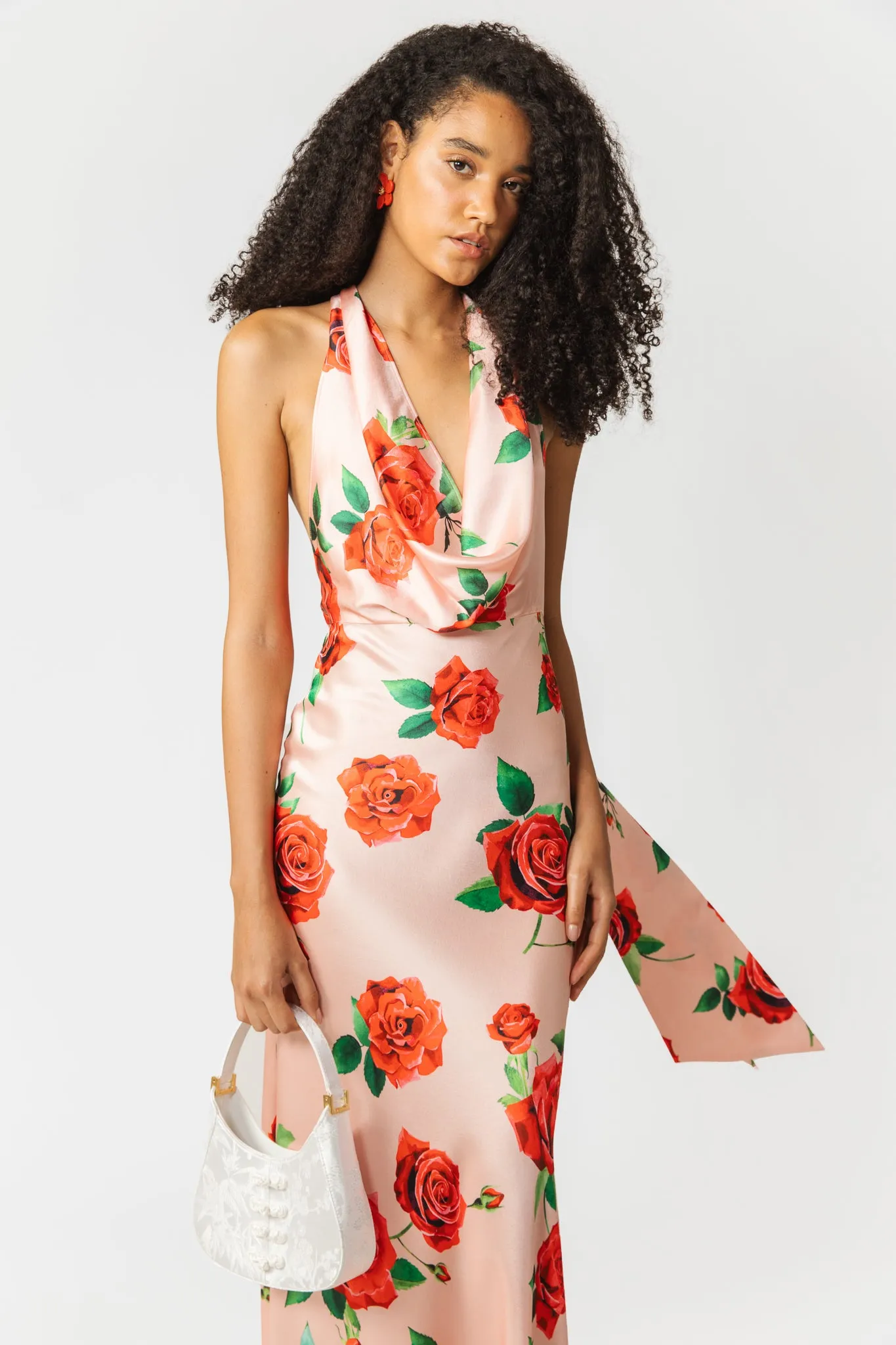Presley Satin Gown