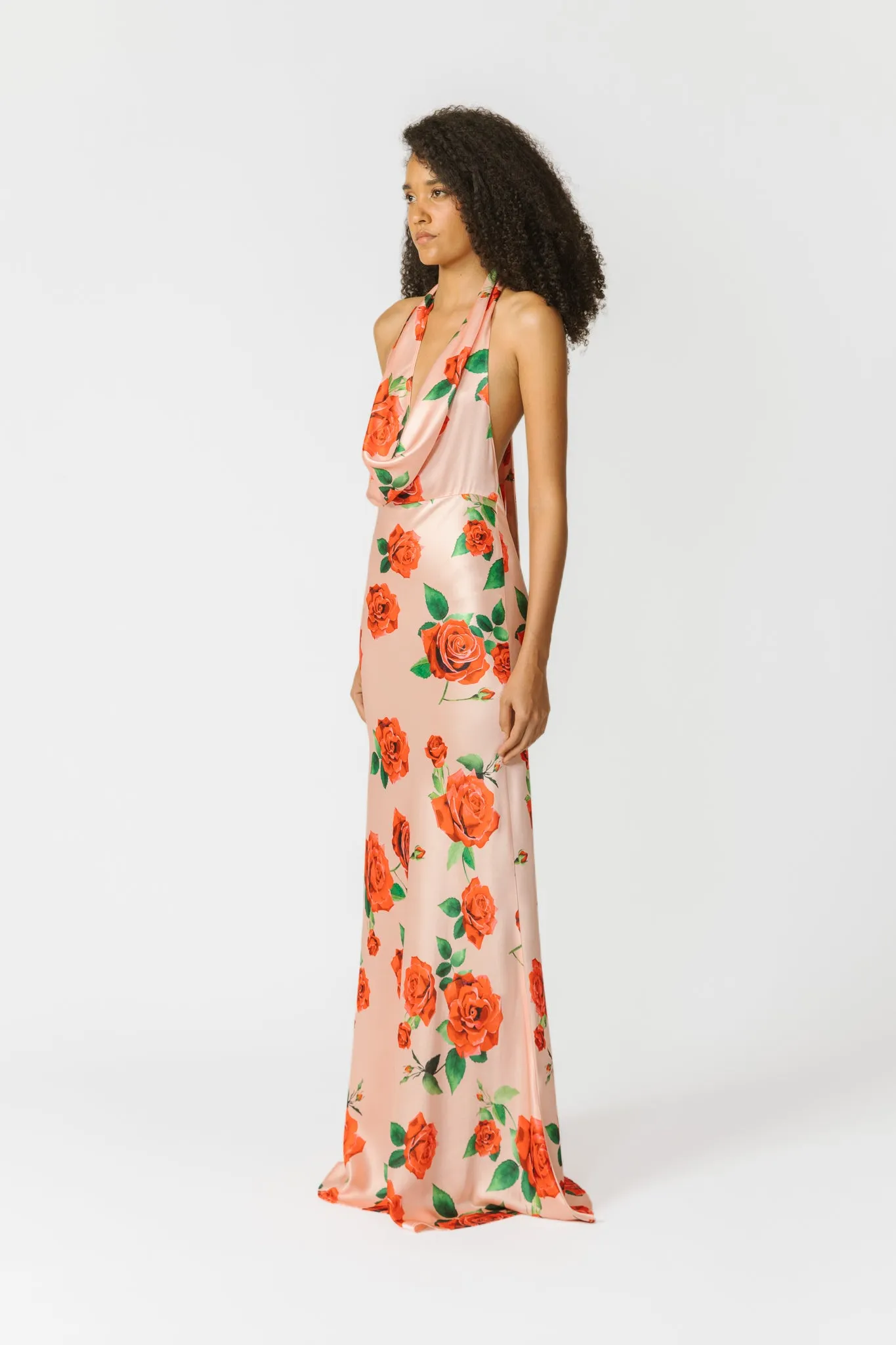 Presley Satin Gown