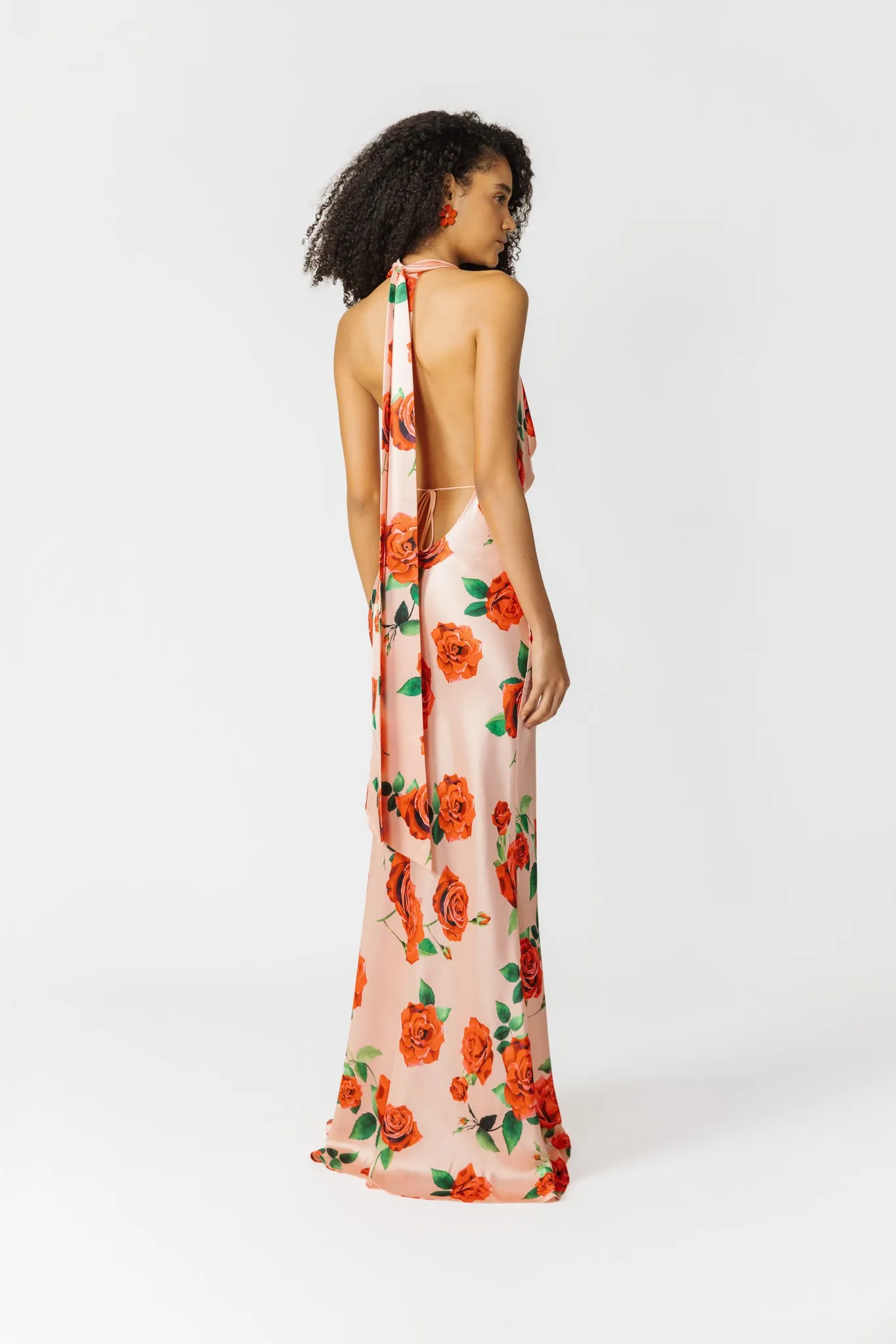Presley Satin Gown