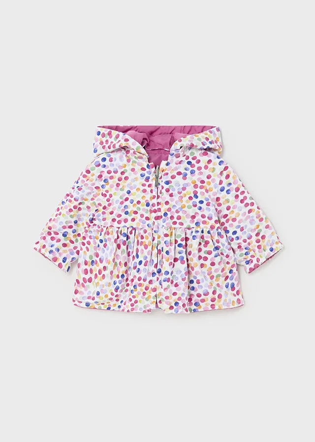 Pretty in Pink Windbreaker
