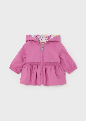 Pretty in Pink Windbreaker