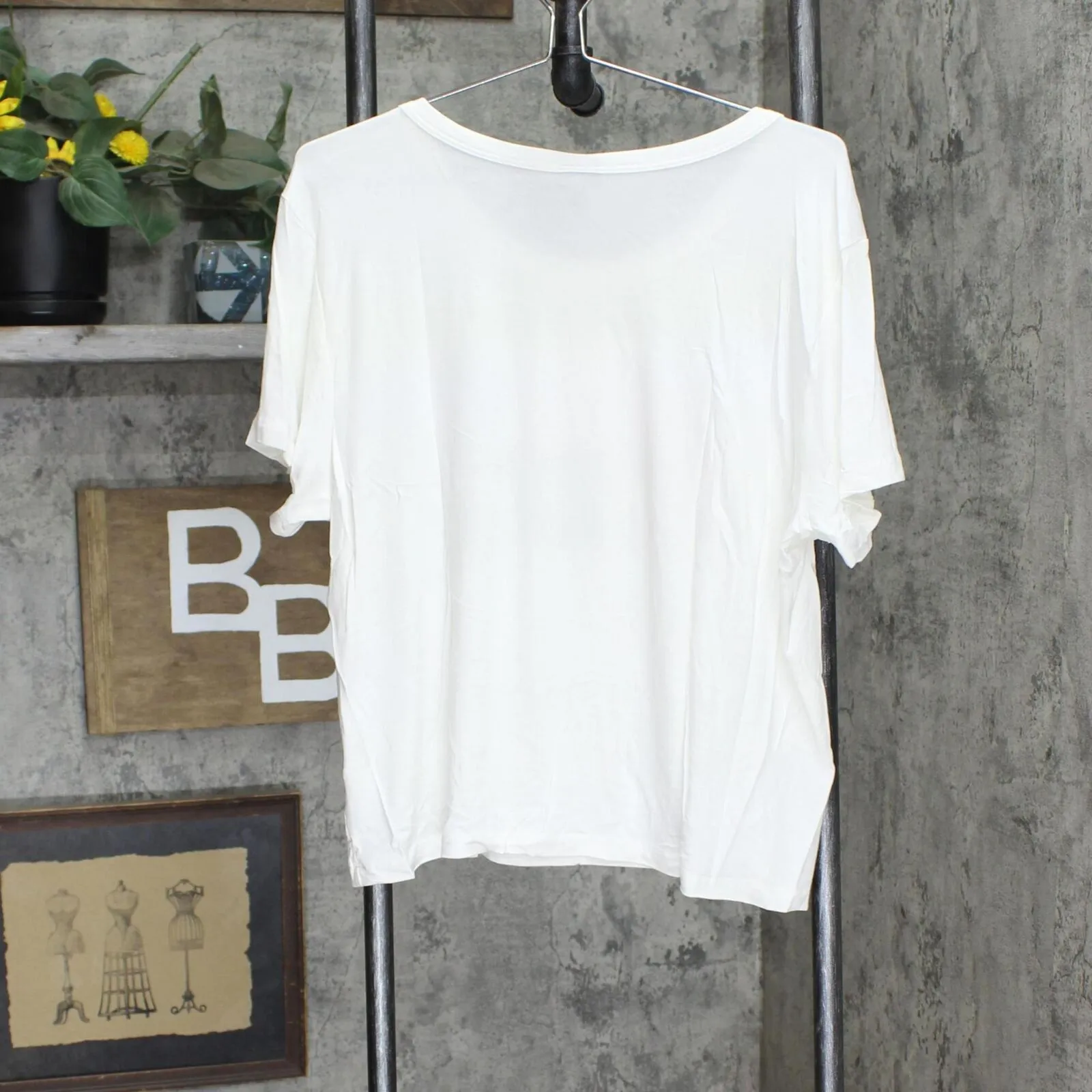 Psk Collective Womens Plus Size Short Sleeve Go Ahead Be A Legend T-Shirt Tee