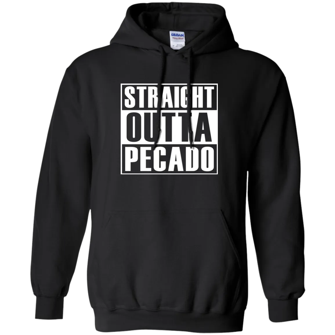 PUBG Straight Outta Pecado shirt