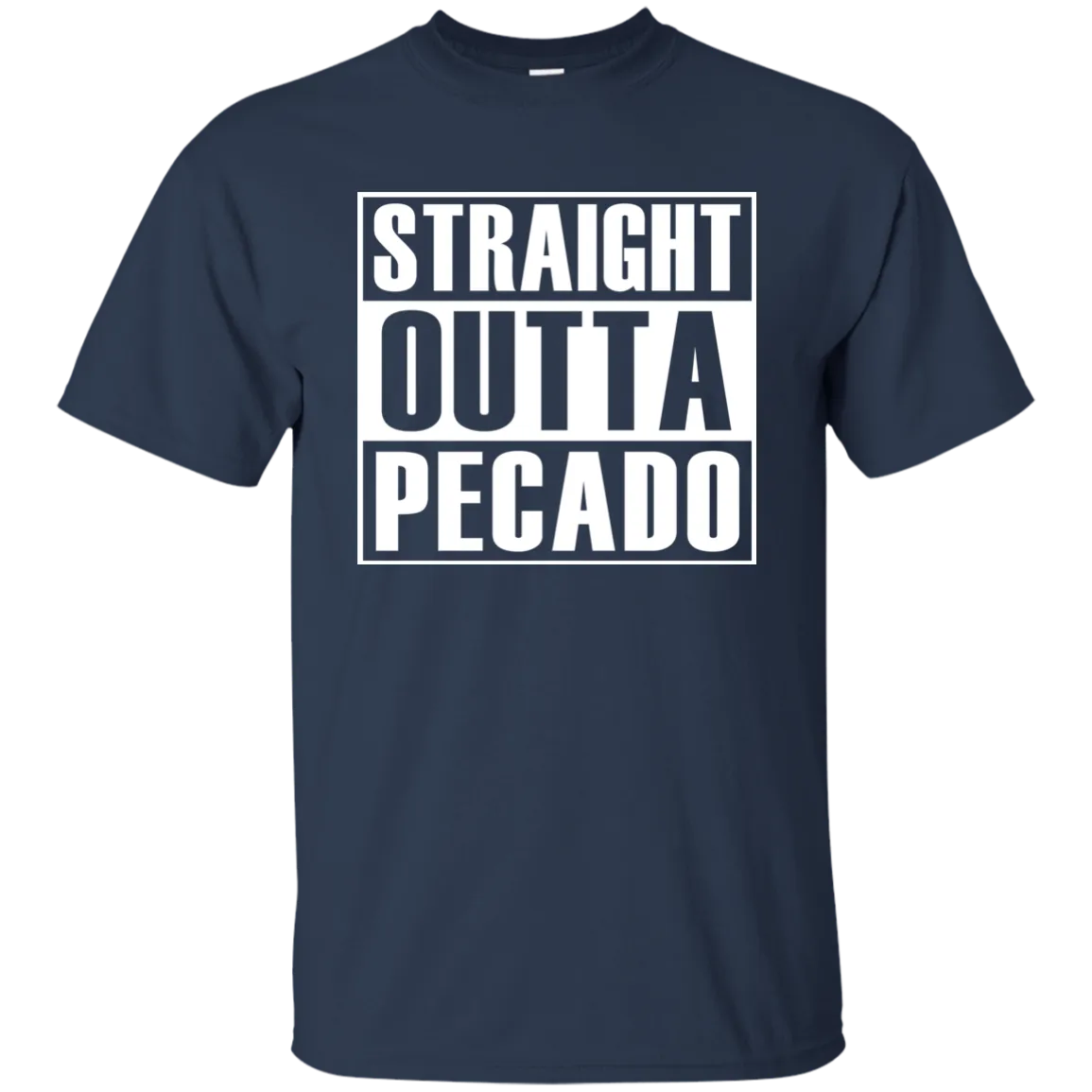 PUBG Straight Outta Pecado shirt