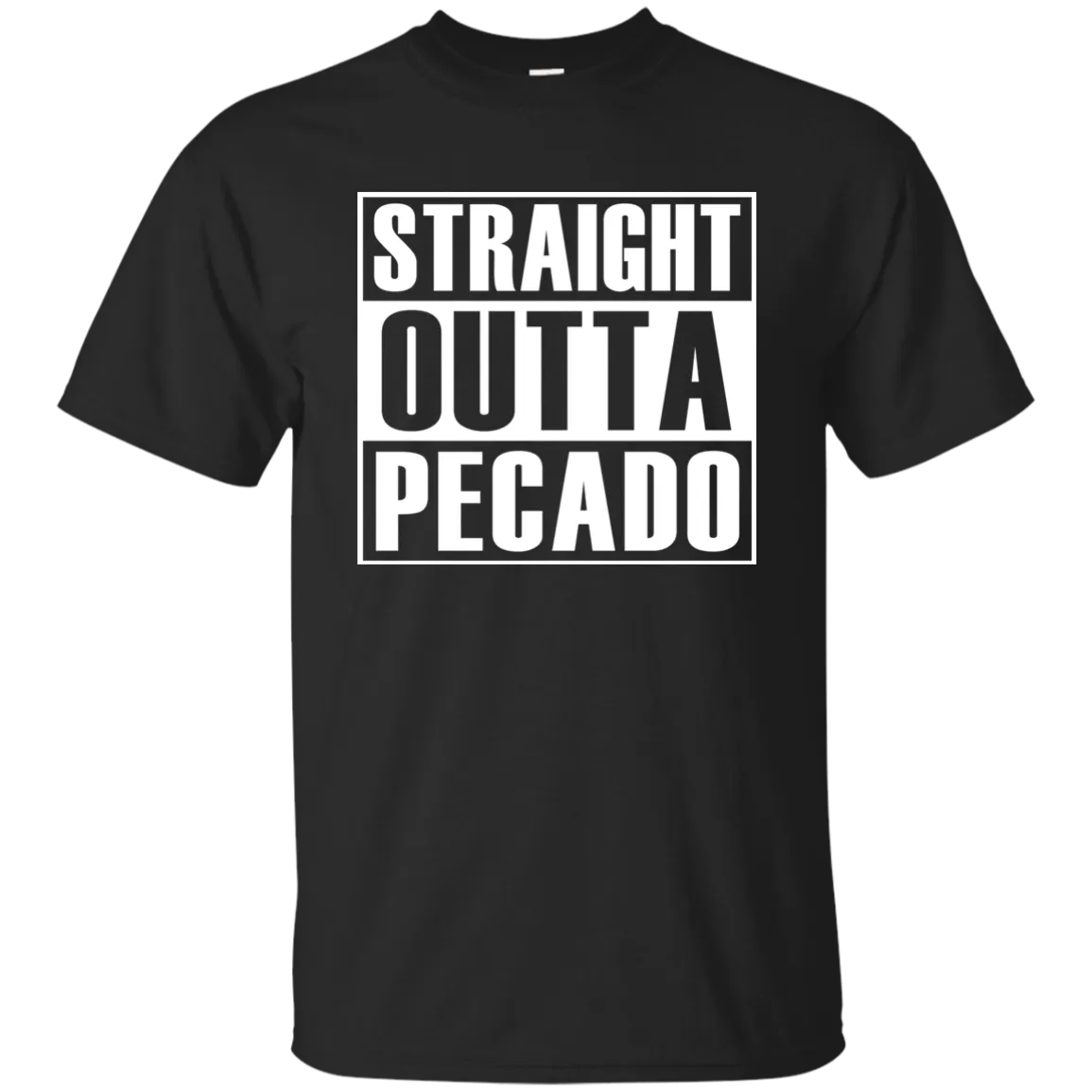 PUBG Straight Outta Pecado shirt