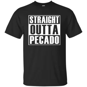 PUBG Straight Outta Pecado shirt