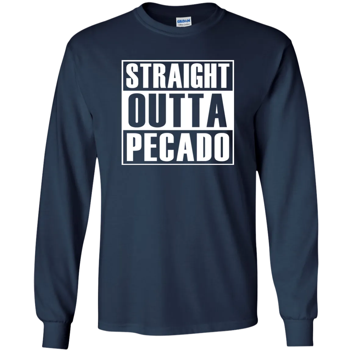 PUBG Straight Outta Pecado shirt