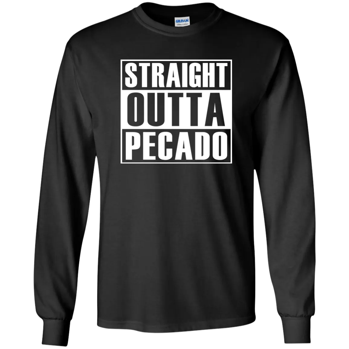 PUBG Straight Outta Pecado shirt