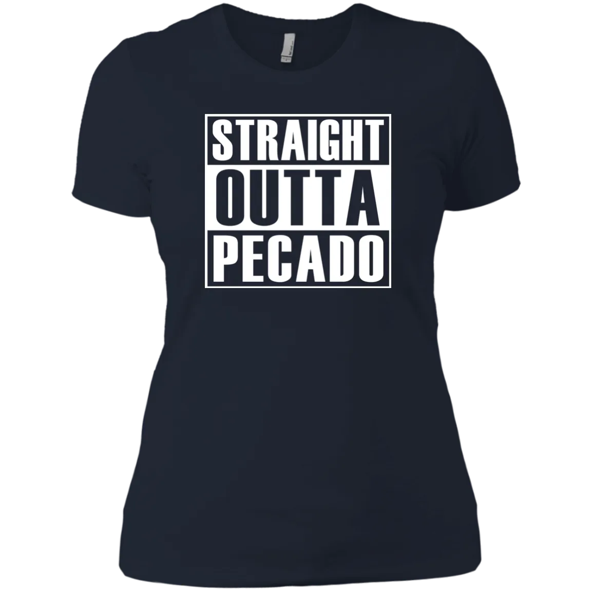 PUBG Straight Outta Pecado shirt