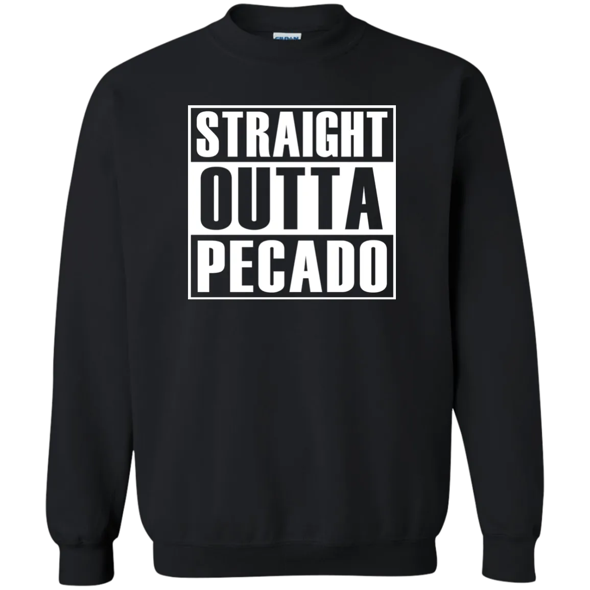 PUBG Straight Outta Pecado shirt