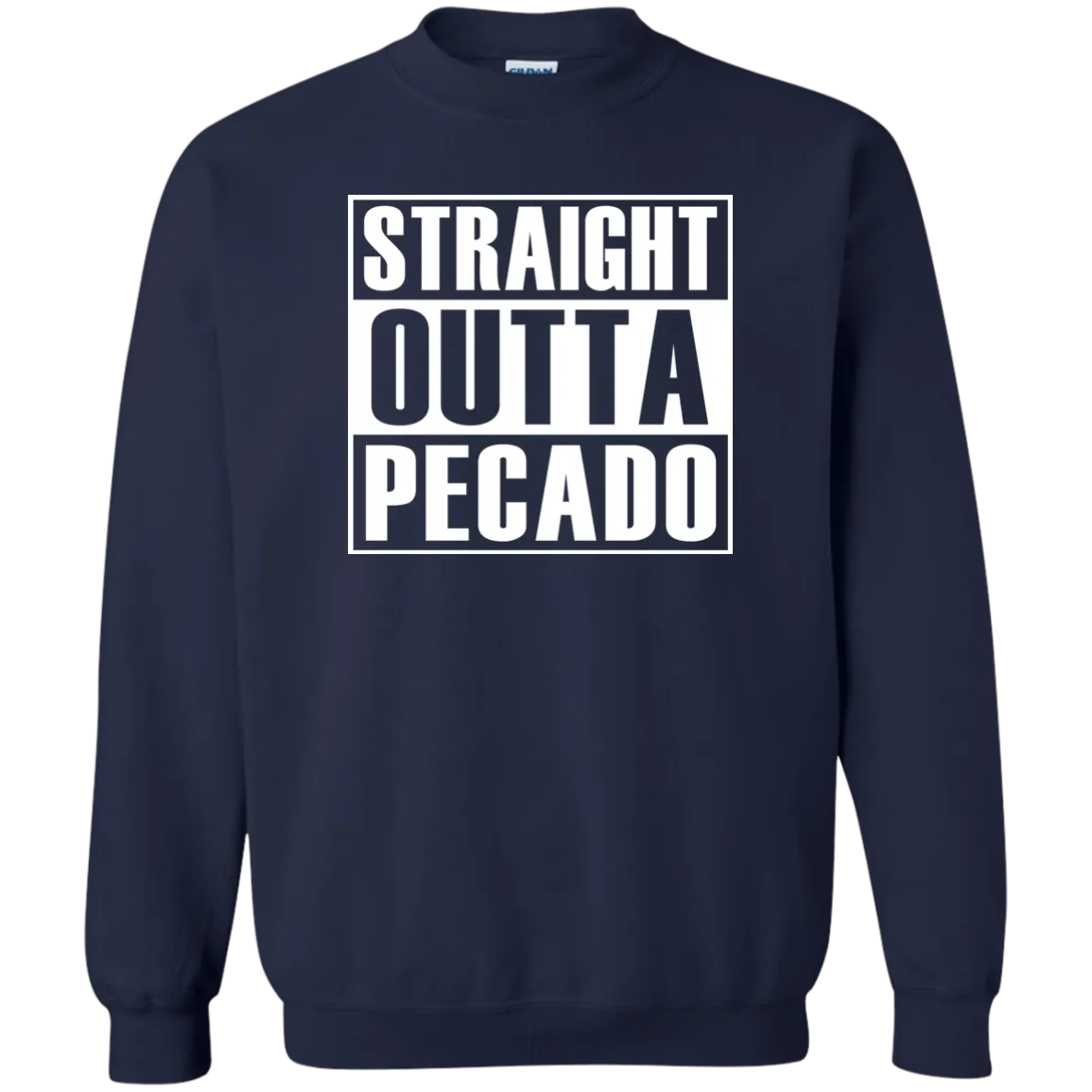 PUBG Straight Outta Pecado shirt