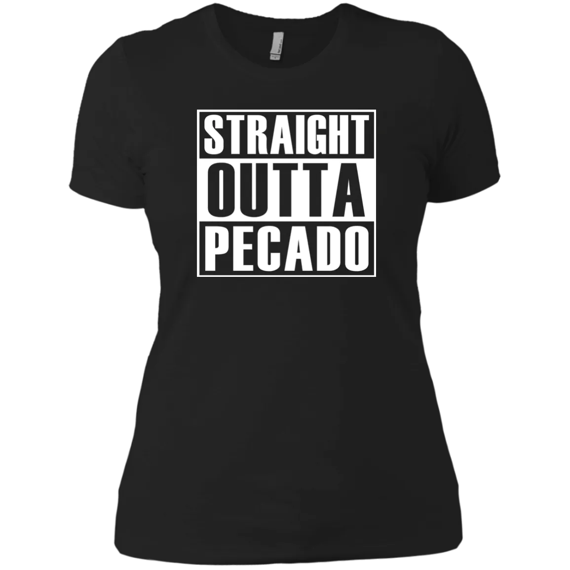 PUBG Straight Outta Pecado shirt