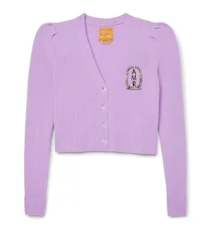 Puff Sleeve Petite Cardigan