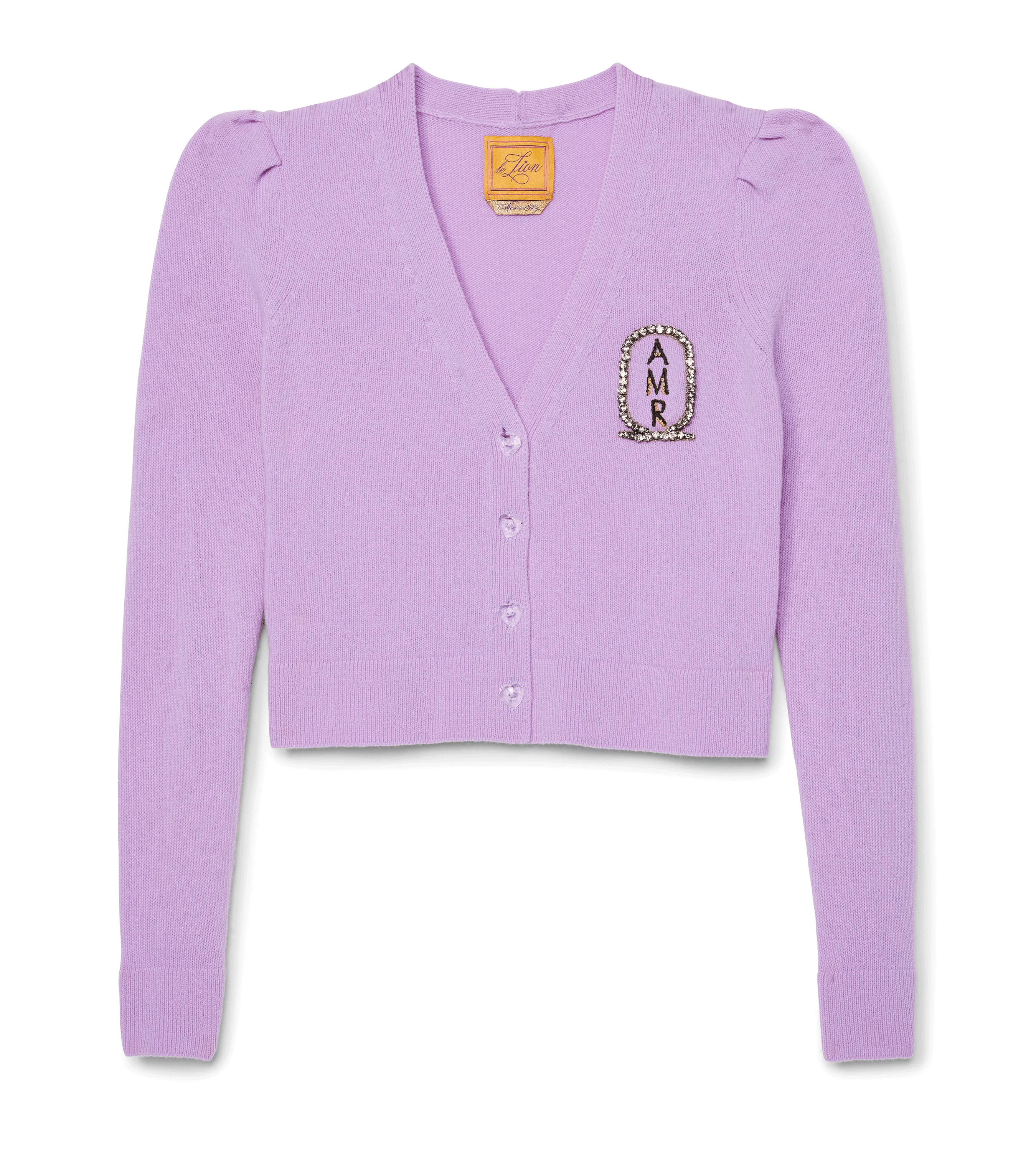 Puff Sleeve Petite Cardigan
