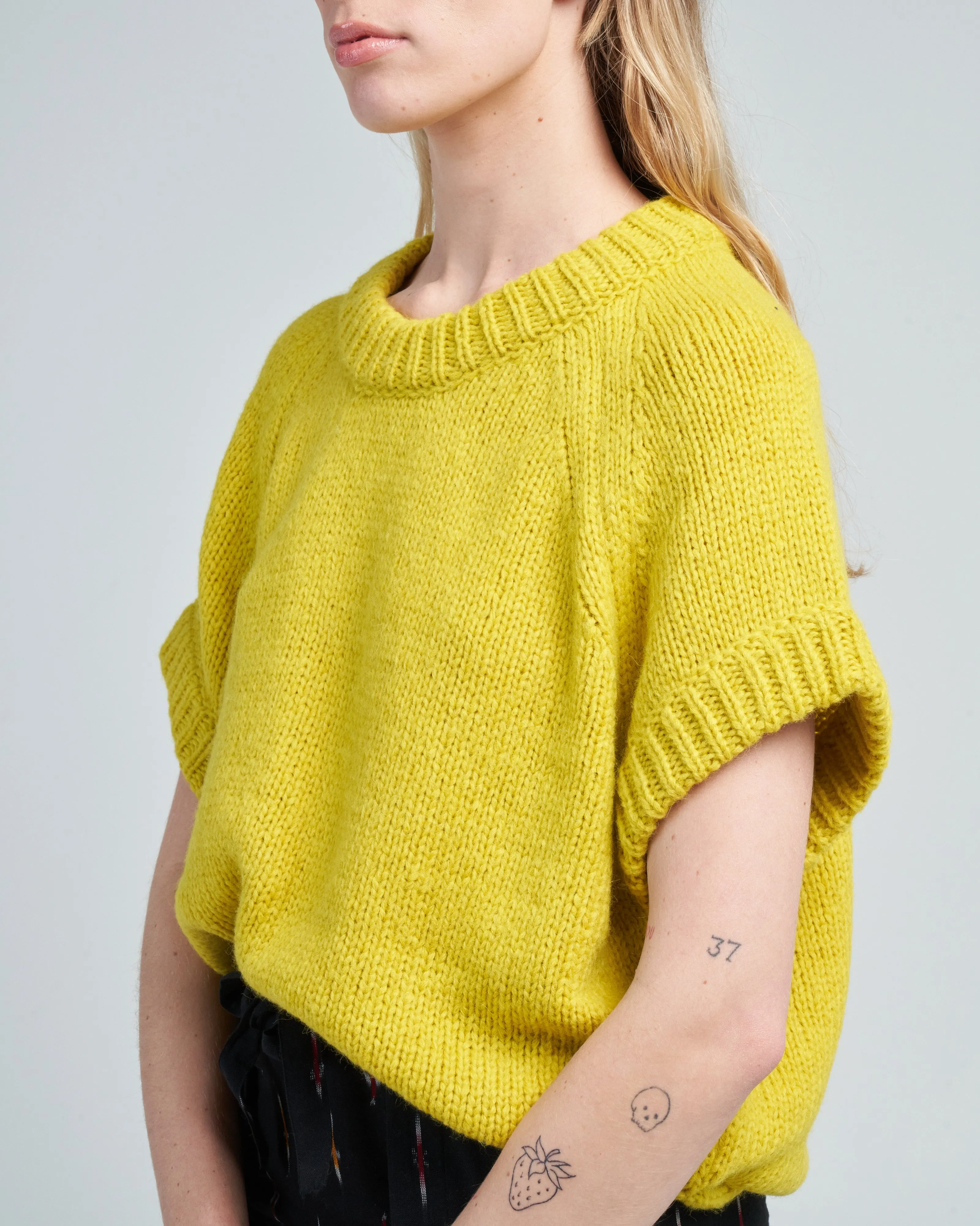 pullover 1/2 sleeve