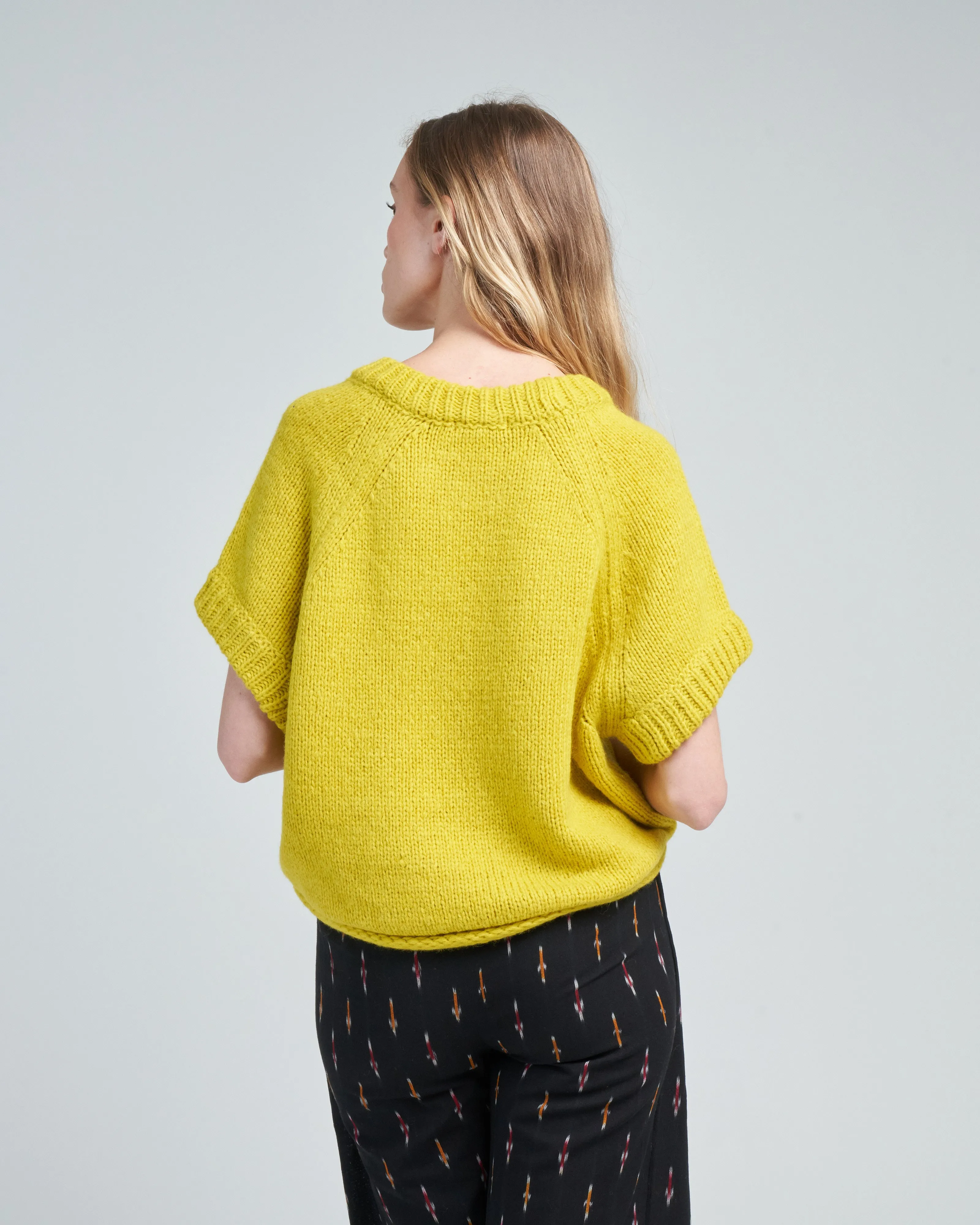 pullover 1/2 sleeve