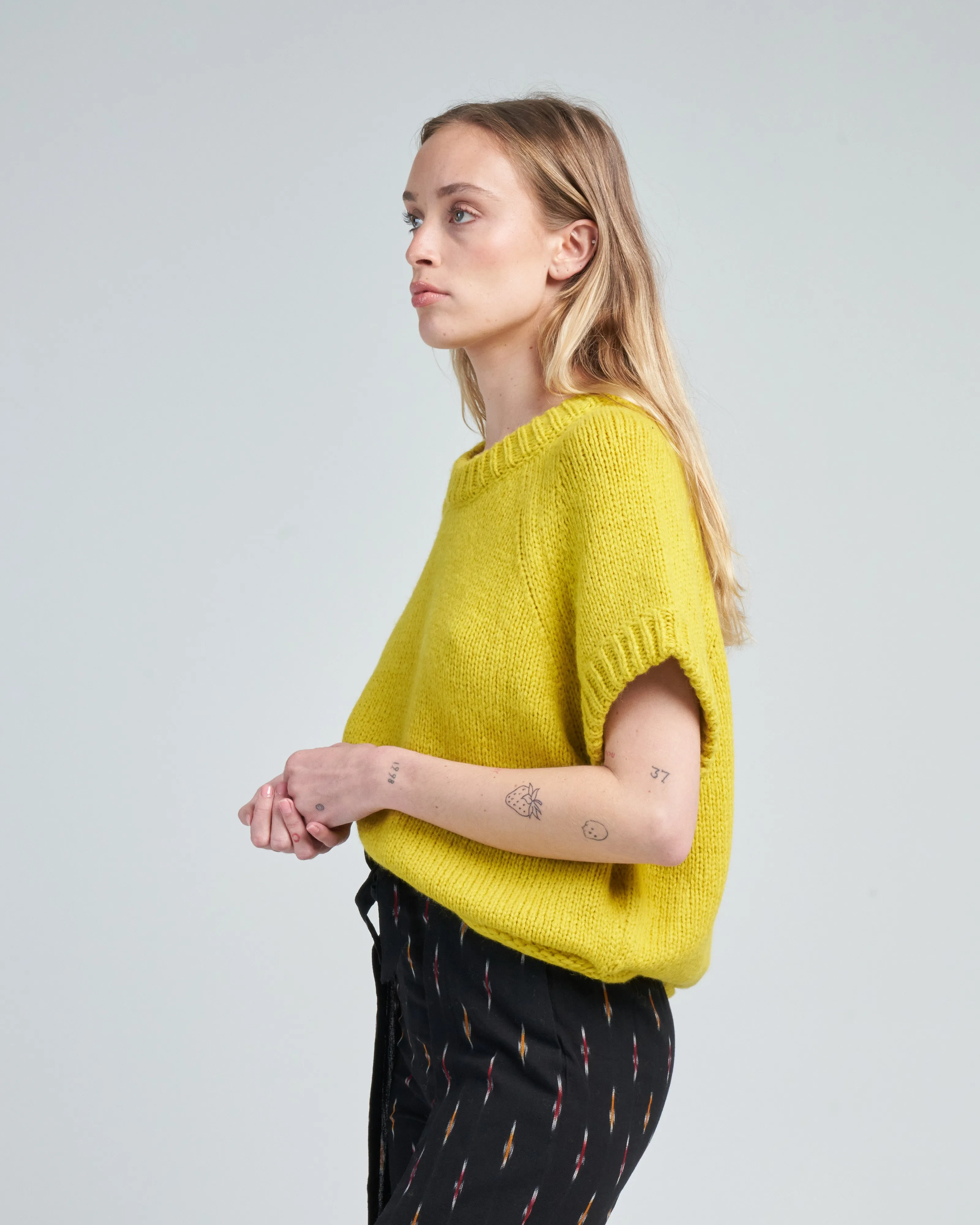 pullover 1/2 sleeve