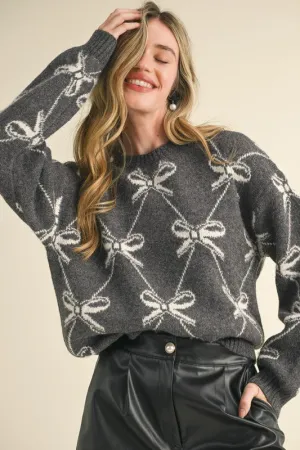 Put A Bow On It Sweater