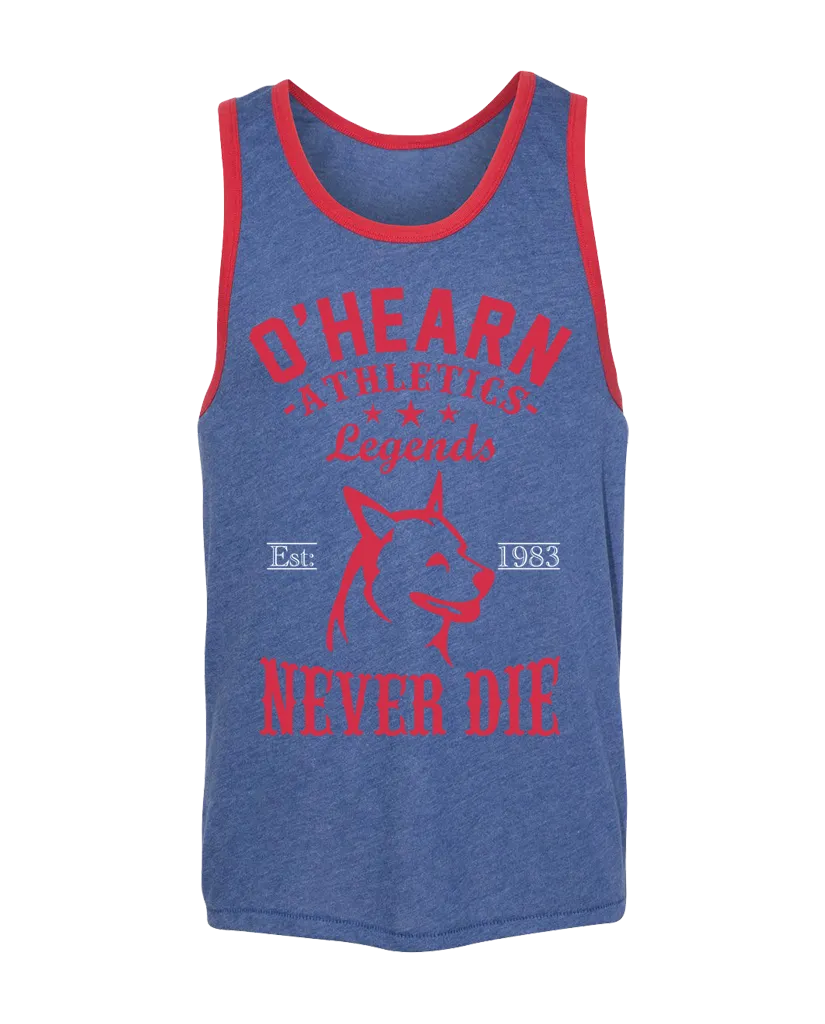 "ATHLETICS 1983" Ringer Tank
