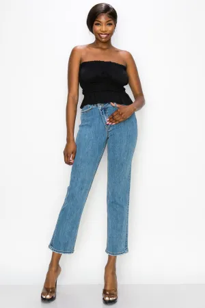 "Crossover" Jeans