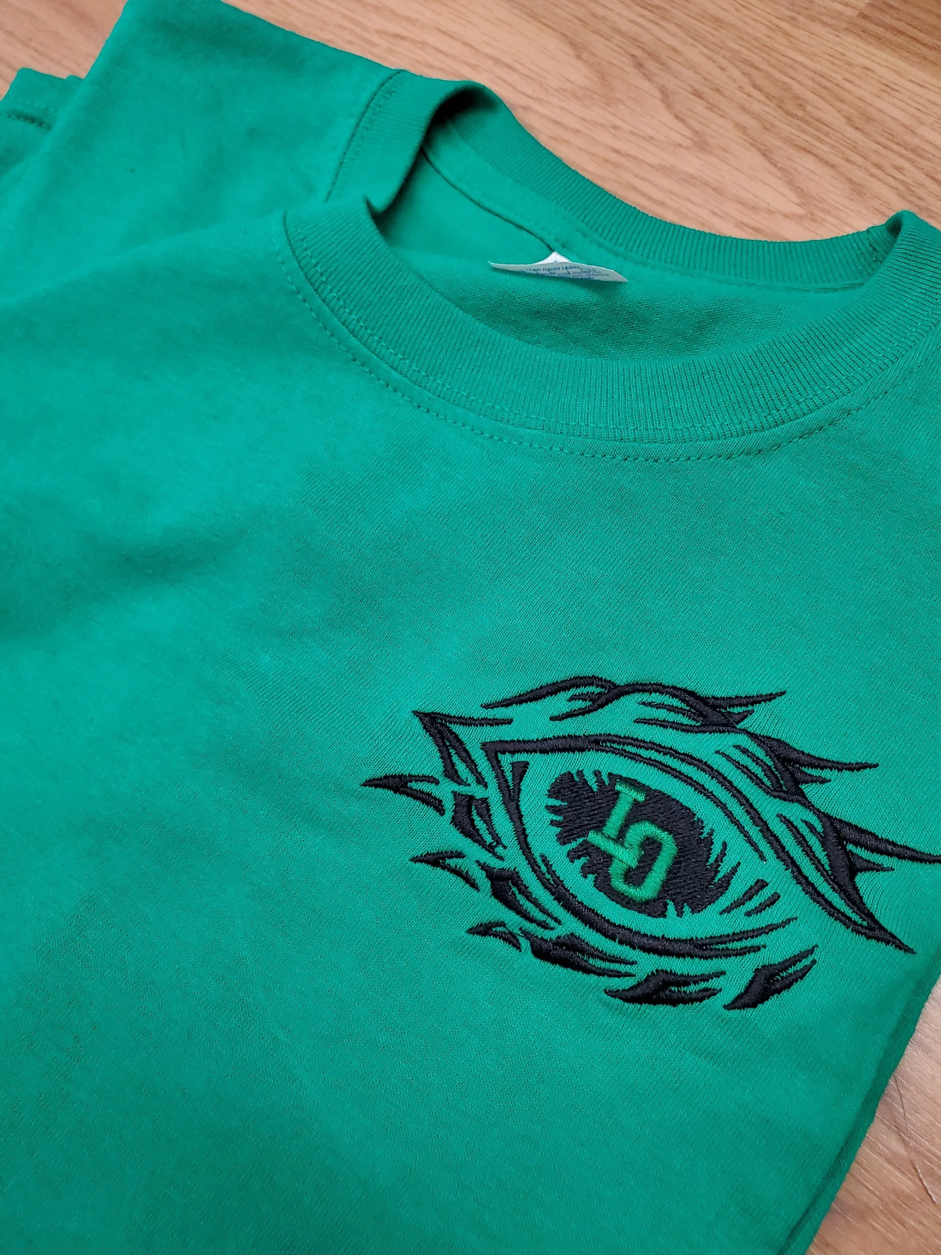 "LO" Long Sleeve Cotton Tee