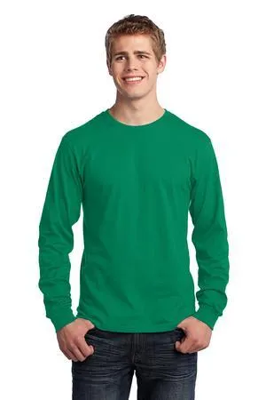 "LO" Long Sleeve Cotton Tee