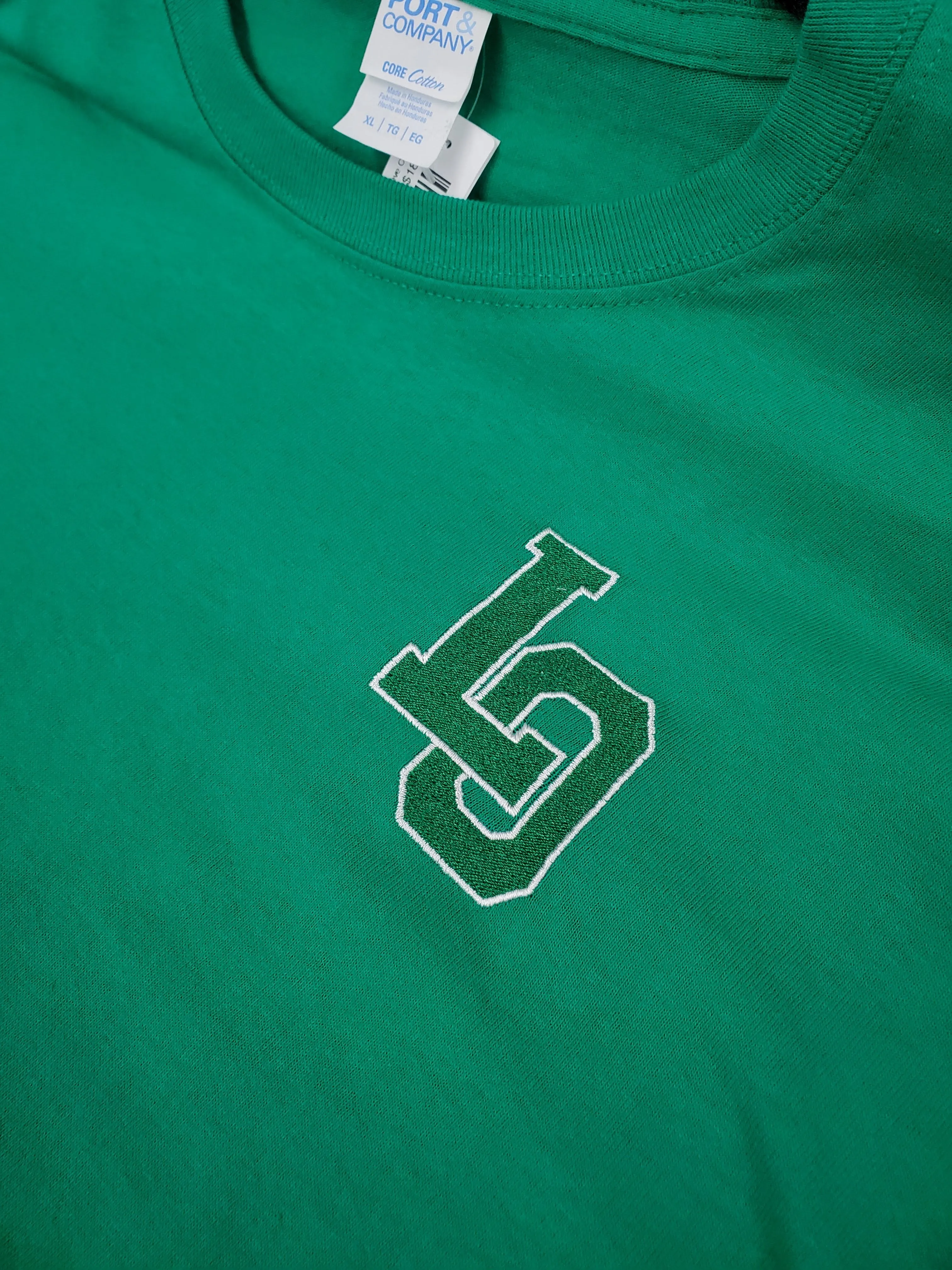 "LO" Long Sleeve Cotton Tee
