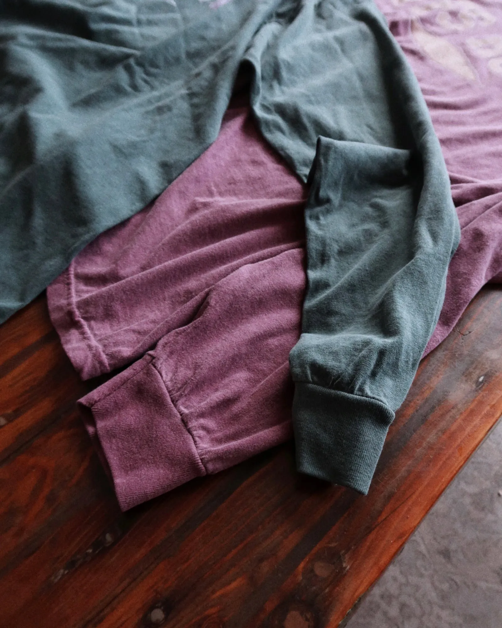 "LOVE IS LOVE" OVERSIZED LONG SLEEVE (Spruce)